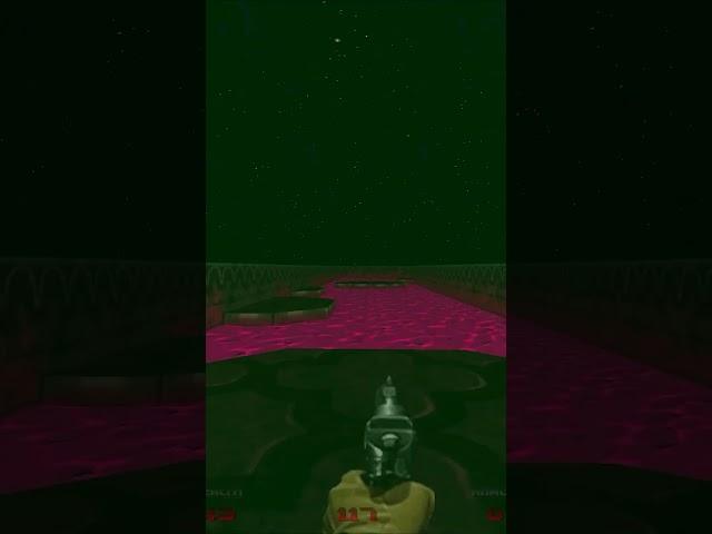 Sprinting through Beautiful Pink Slime: DOOM 64 "The Unmaking" + Corruption Cards #doom64 #unmaking