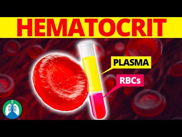 Hematocrit (Medical Definition) | Quick Explainer Video