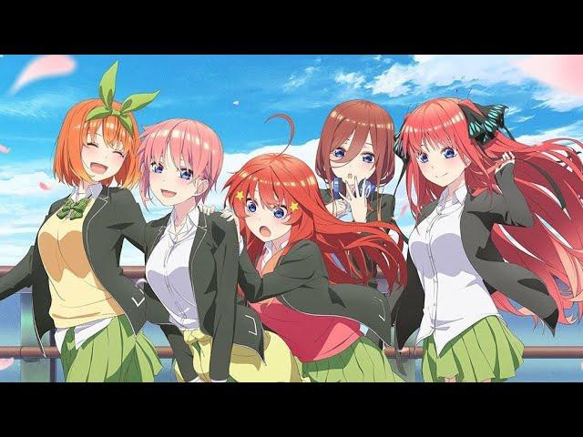 The Quintessential Quintuplets Season 2 - Opening Full『Gotoubun no Katachi』by Nakanoke no Itsutsugo