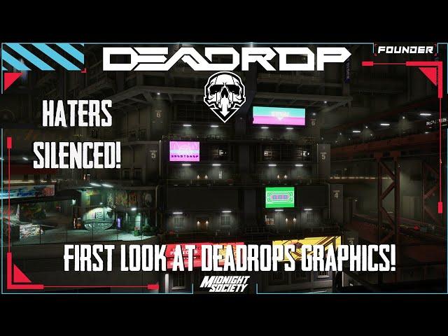 DEADROP'S ACTUAL graphics REVEALED! IN-GAME visuals and art look AMAZING!