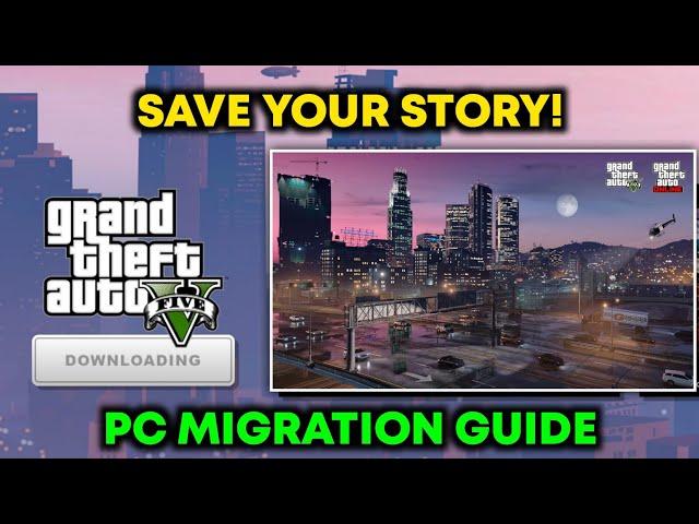 How to Transfer GTA 5 Story Mode Save to Enhanced Edition PC (2025)