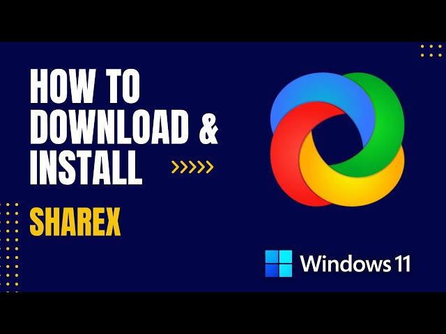 How to Download and Install ShareX For Windows