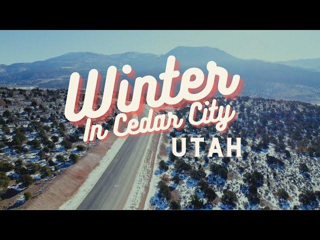 What's Winter like in Cedar City, Utah?