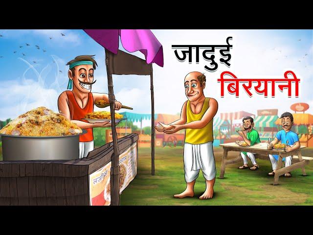 जादुई बिरयानी | JADUI BIRYANI | HINDI KAHANIYA | HINDI STORIES