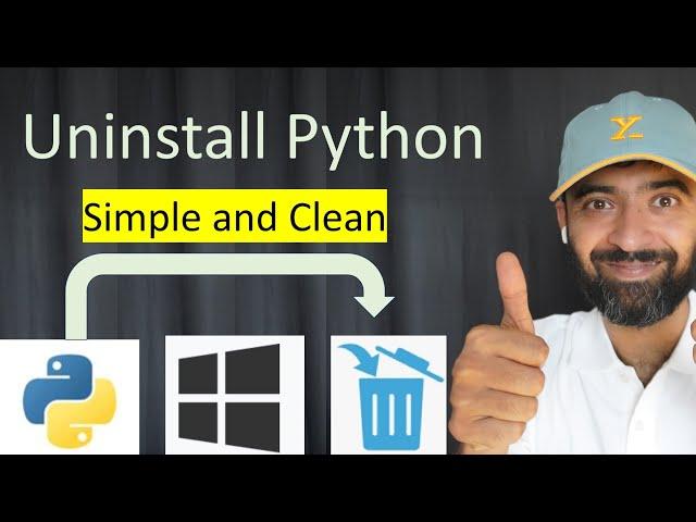 Uninstall Python Completely (Windows)