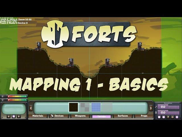 Forts Mapping 1 - Basics