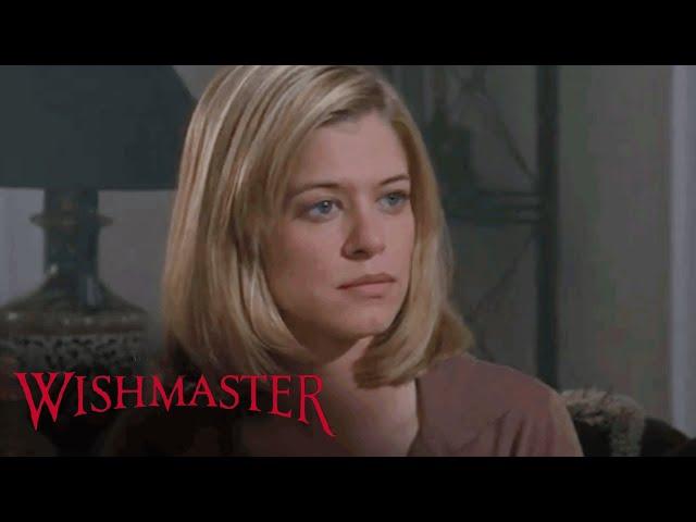 The Djinn Disguises Himself As Derleth And Surprises Alexandra | Wishmaster