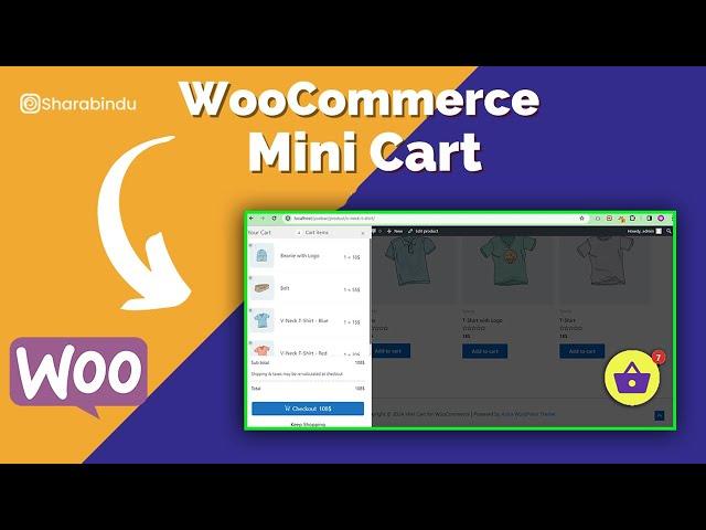 Mini Cart For WooCommerce | Cart For WooCommerce | WooCommerce Cart Plugin - Sliding Cart