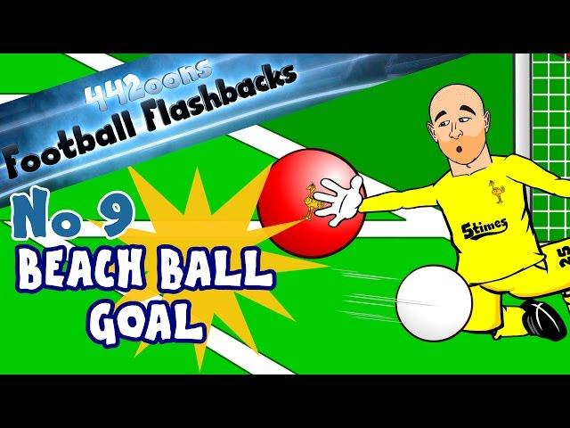 The Beach Ball CONSPIRACY Sunderland vs Liverpool! Football Flashback No 9 (football cartoon)