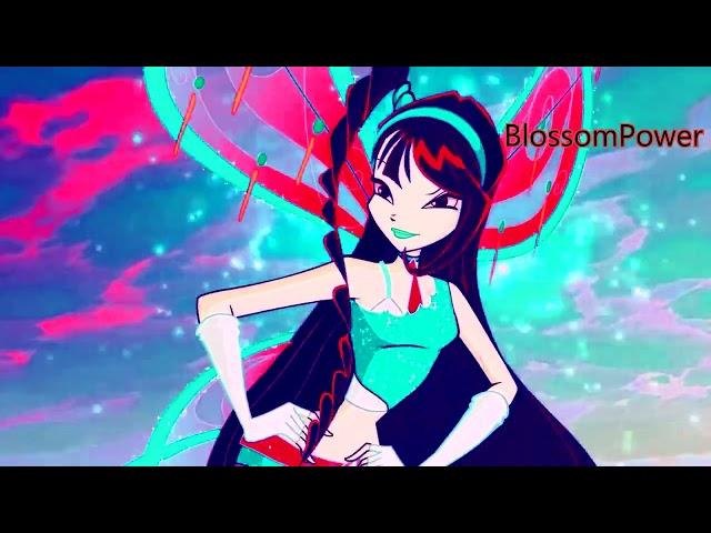 (winx amv) Bloom x Musa - Firestarter