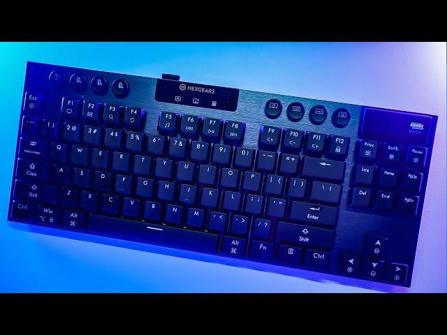 Elevate Your Typing Experience with Hexgears A3: The Ultimate Mechanical Keyboard!