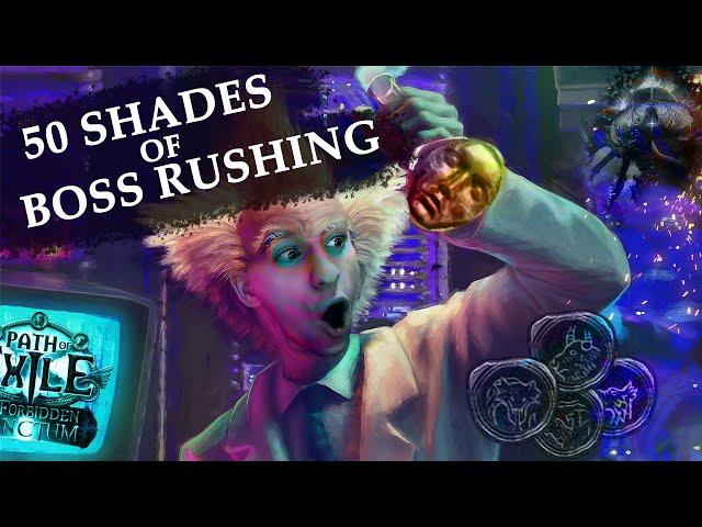 50 Shades of Boss Rushing Project | Path Of Exile 3.20