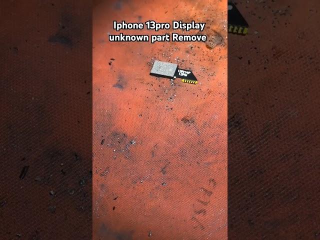 Iphone 13pro Display unknown part Remove #repairmobile #appleiphone #mobilereparing #iphone