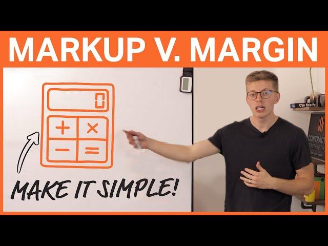 Contractor Markup V. Margin Simply Explained | + FREE CALCULATOR