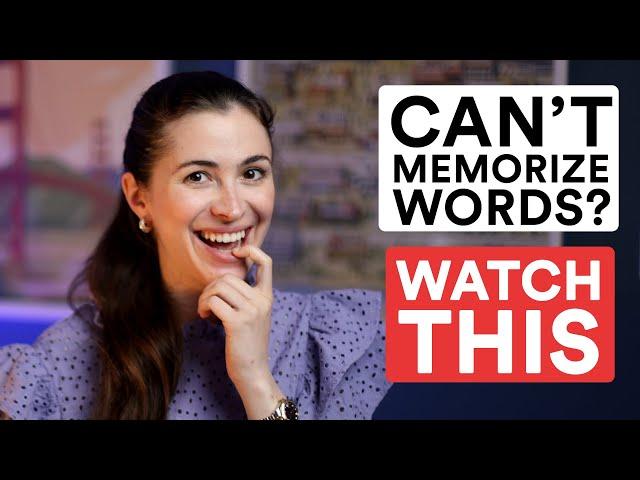 How to Learn and Remember English Words | Top 5 Ways to memorize words