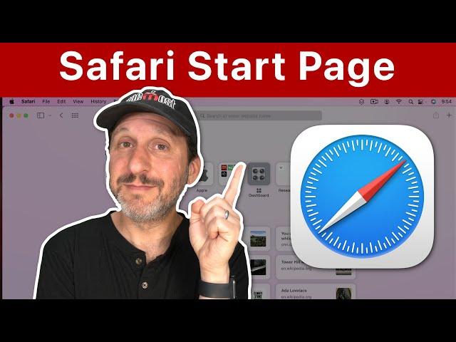 How To Make the Safari Start Page Super Useful