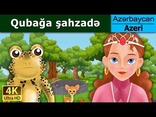 Qurbağanın şahzadəsi | Frog Prince in Azer  | Nagillar Alemi | Azərbaycan Nağılları