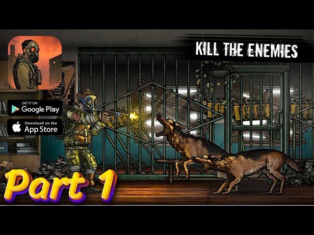 Nuclear Day Survival Gameplay Walkthrough Part 1 - Survive the Apocalypse! (iOS, Android)