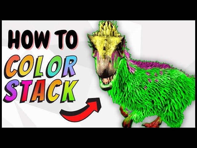 Ark Color Mutation Guide | How to Ark Color Mutations Stack Your Dino