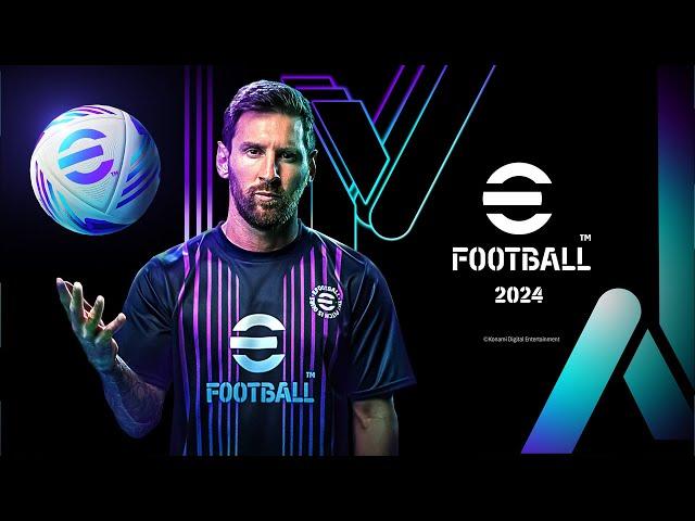 PES 2017 eFootball 2024 Menu By KING PES