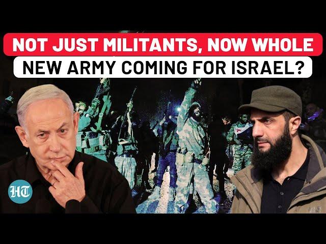 Militants Turn Soldiers As Syria Installs Fighters Into Military; Golani’s Army Coming for Israel?