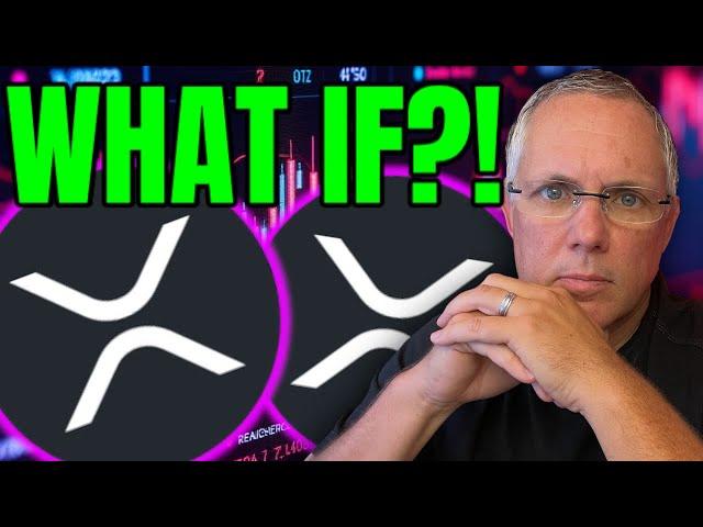 XRP HOLDERS! WE ARE WAITING FOR THIS 1 THING TO HAPPEN! BUT, WHAT IF IT DOES NOT HAPPEN?!!