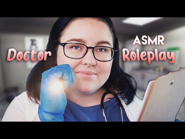 ASMR SVENSKA  Doktor Roleplay 🩺 (Full Medical Exam)