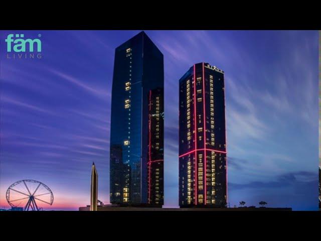 fam living | JBR | Penthouse | Al Fattan Marine Towers