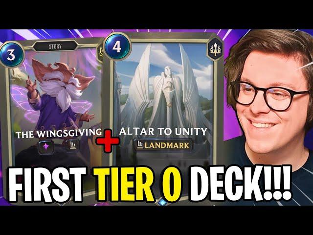 92% Winrate TO MASTER!!! The Most Broken Deck in the Game - Legends of Runeterra