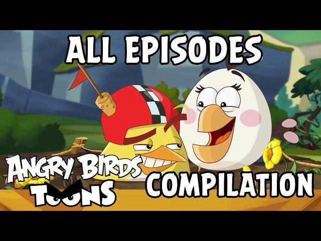 Angry Birds Toons Compilation | Season 2 All Episodes Compilation - Special Mashup