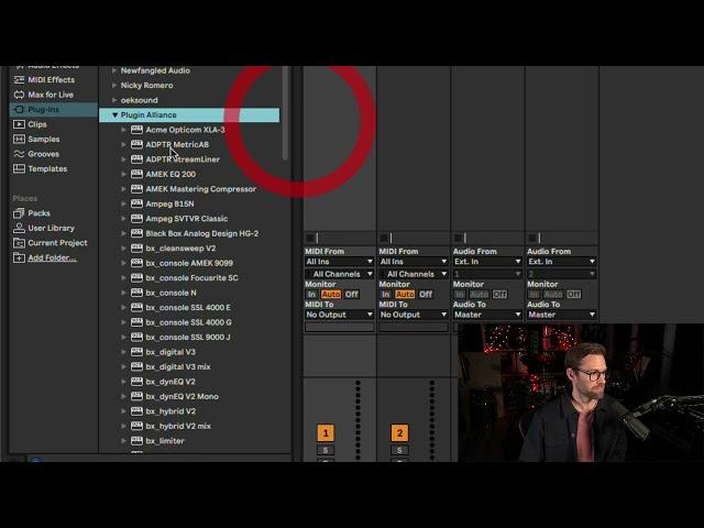 How to *ACTUALLY* Organize Plugins in Ableton Live