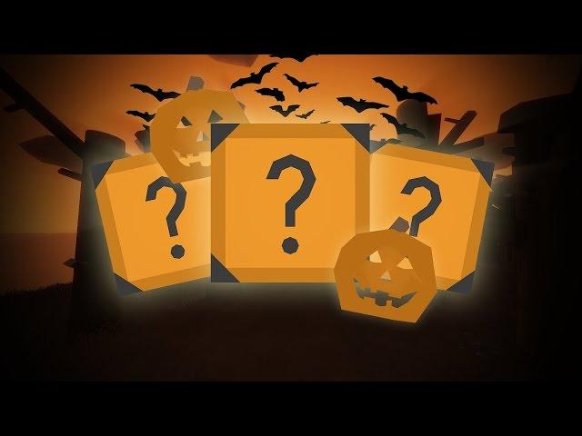 Unturned -  Halloween Case Opening #2016