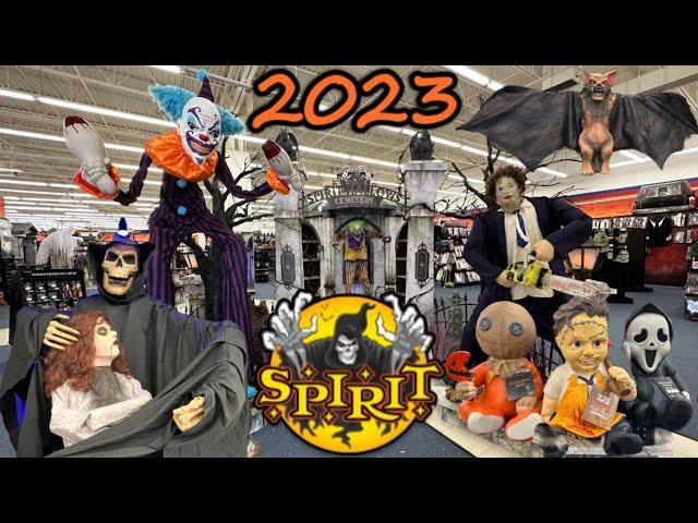 SPIRIT HALLOWEEN New 2023 Decor Full Store Walkthrough