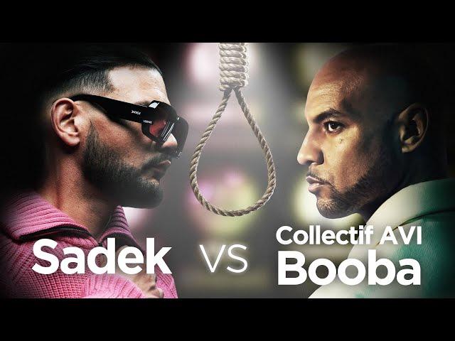 Sadek met à mort le collectif AVI et Booba s'en mêle