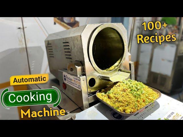 Automatic Cooking Machine | Food Cooking Machine Price