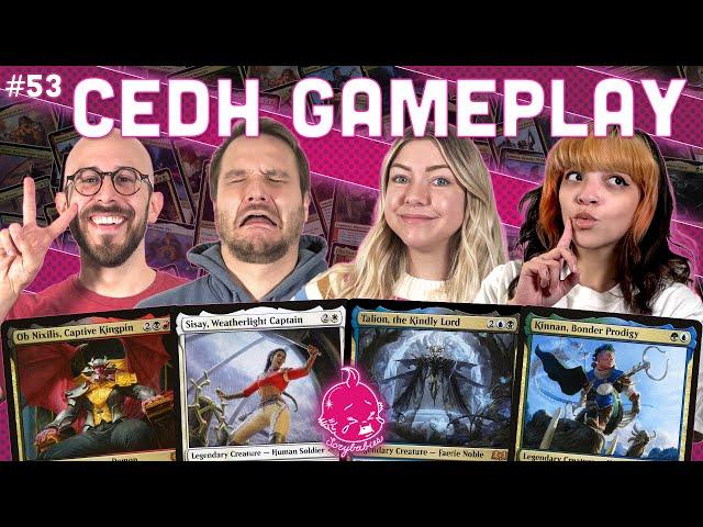 NO SALT cEDH ft Howling Salt Mine! ‍️ | Sisay | Ob Nixilis | Talion | Kinnan | MTG cEDH Gameplay