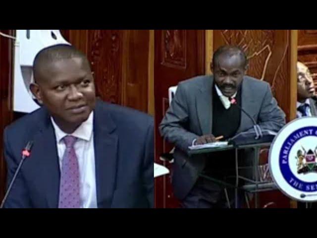 "ANSWER MY QUESTIONS,AM NOT HERE TO JOKE!" LAWYER ELISHA ONGOYO GETS MAD WITH MP MWENGI MUTUSE