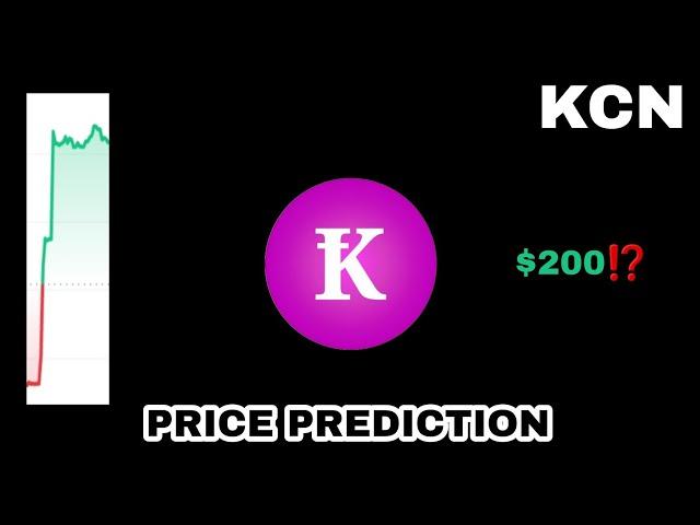 KYLACOIN TO THE MOON‼️ KCN CRYPTO PRICE PREDICTION $200 IS REAL⁉️ NEW GPU MINEABLE CRYPTO