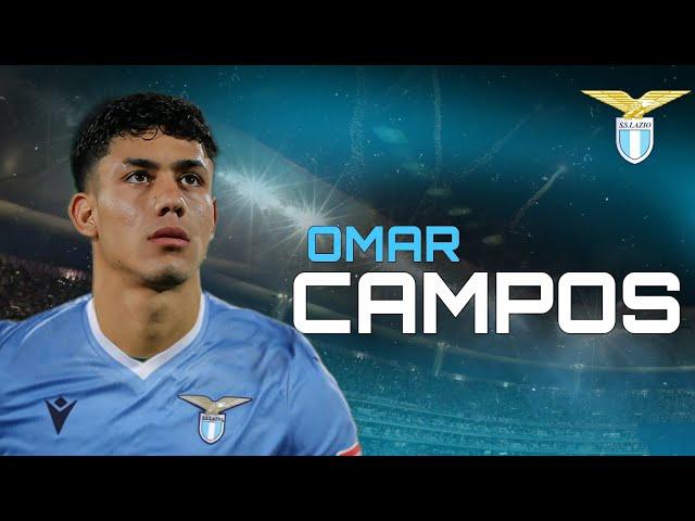 Omar Campos por esto lo QUIERE el LAZIO... - Mejores Jugadas Defensivas - Skills -Goles 2023