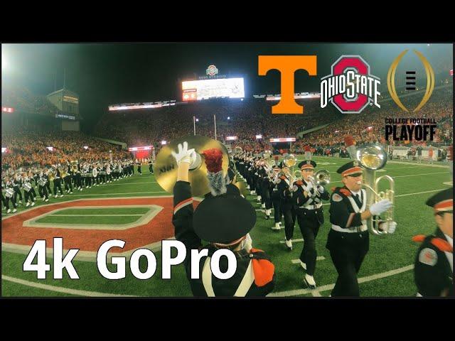 [4k] POV: Ohio State Marching Band at the CFP First Round!