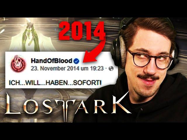 Nach 8 Jahren spiele ich endlich Lost Ark