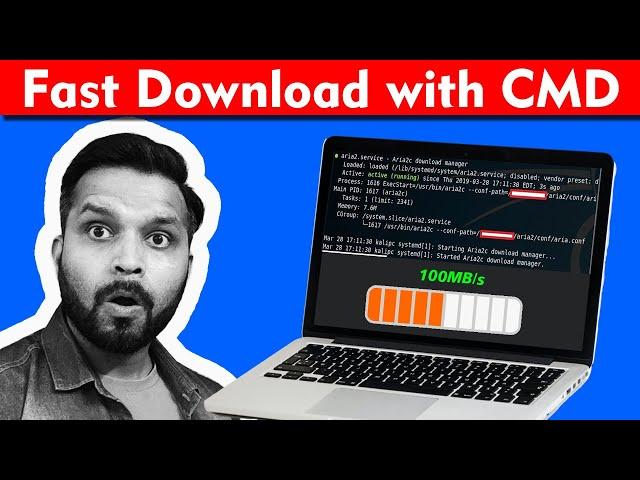 Get Downloads Done Faster with CMD | Fast Download Speed on PC