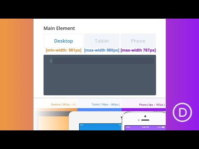 How to use Divi’s Built in Custom CSS Inputs for Advanced Responsive Editing