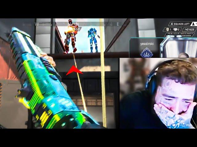 Post Malone Shocked by ACEU Insane Movement Tech