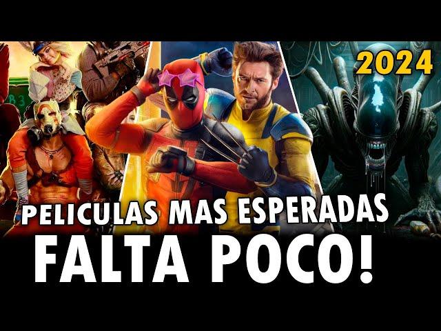 Estrenos de CINE 2024 MÁS ESPERADOS! (Fechas CONFIRMADAS)