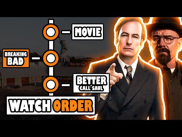 How To Watch Better Call Saul/Breaking Bad in The Right Order!