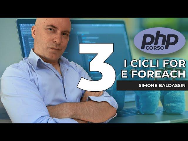 Corso di PHP - I cicli for e foreach