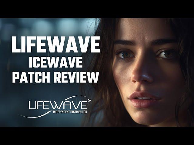  LifeWave ICEWAVE Patch Review  X39 GIVEAWAY BELOW  #lifewave #x39