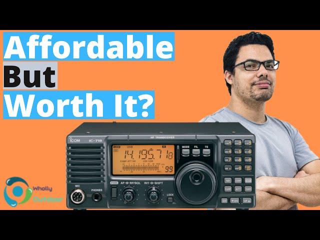 ICOM IC-718 Concise Honest Review