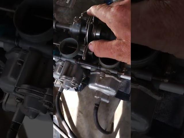 Carburetor Assembly Fuel Leak